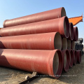 K9 Ductile Iron Pipe With Bitumen Coating Outside